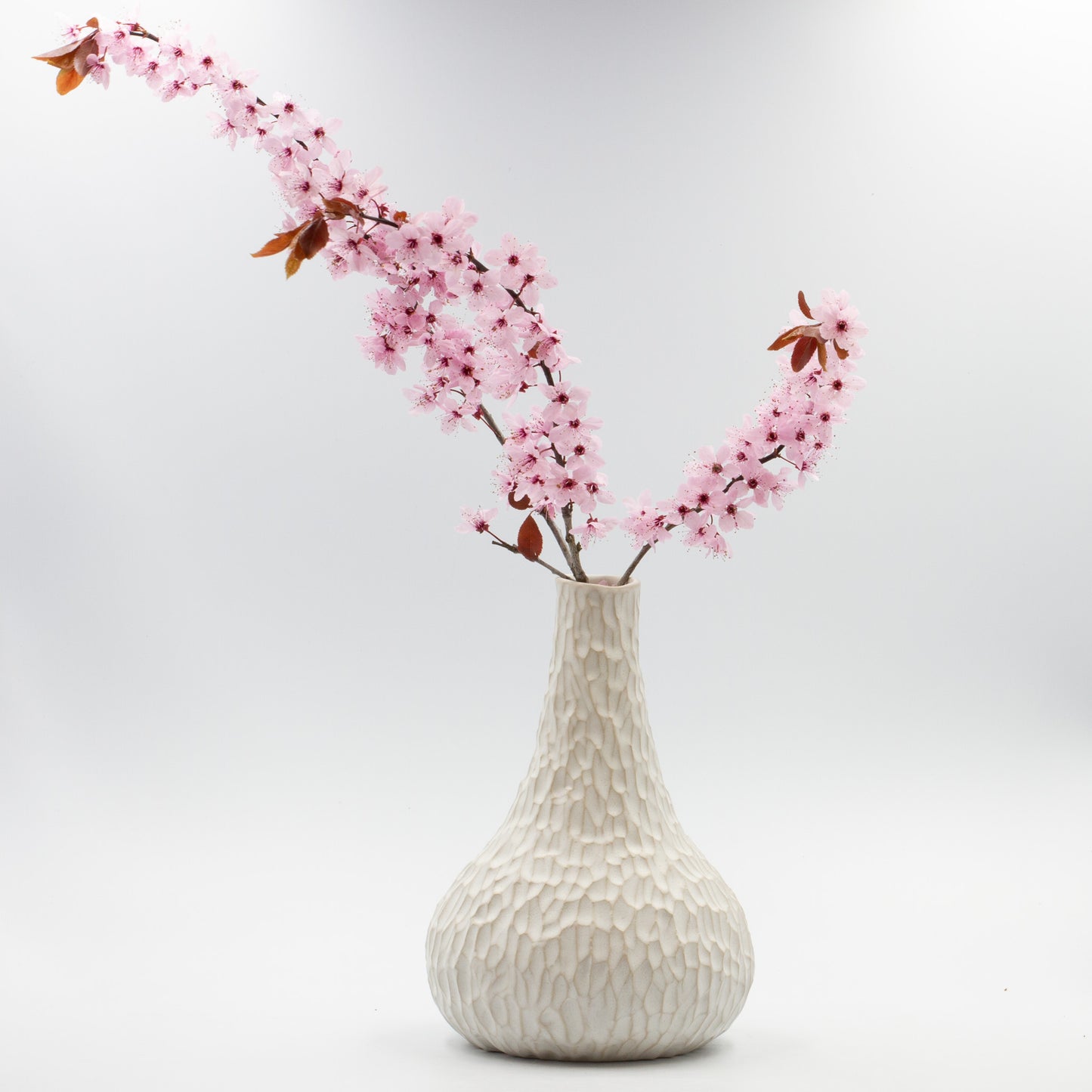 Handmade Carved Vase